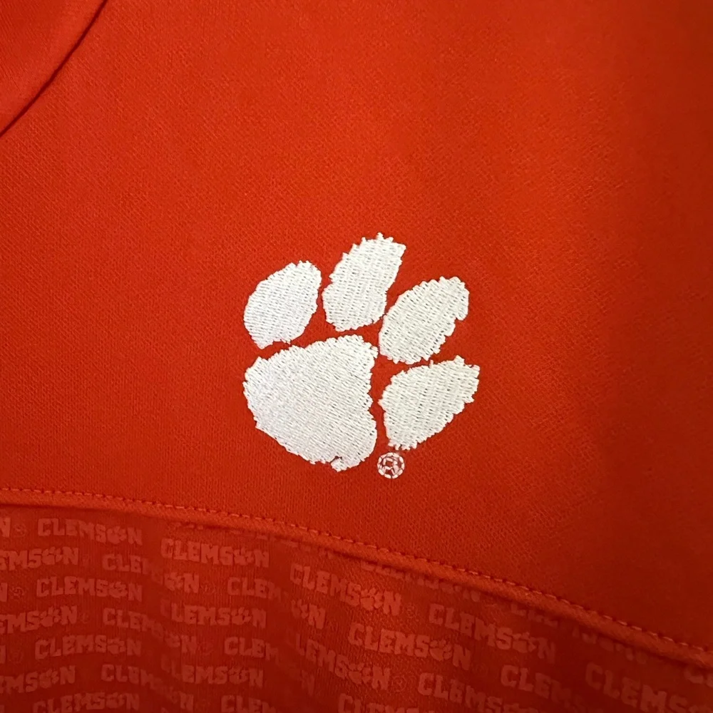 Nike Clemson Orange Sweatshirt size XXL - Picture 4 of 7